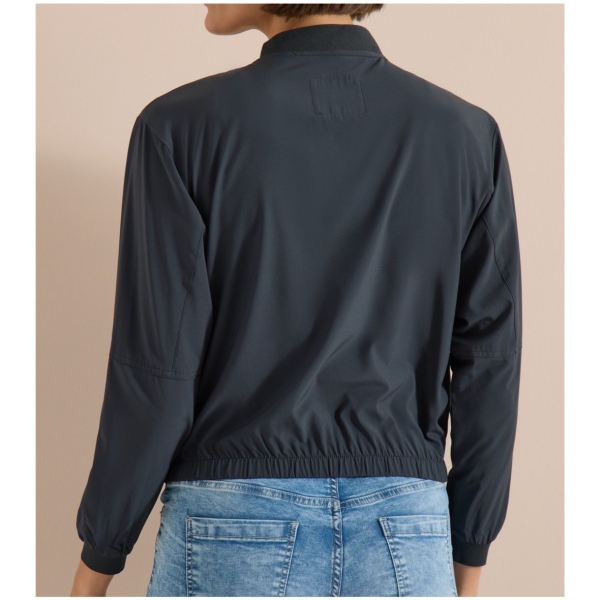 Cecil Damen langarm Blouson mit Zipper