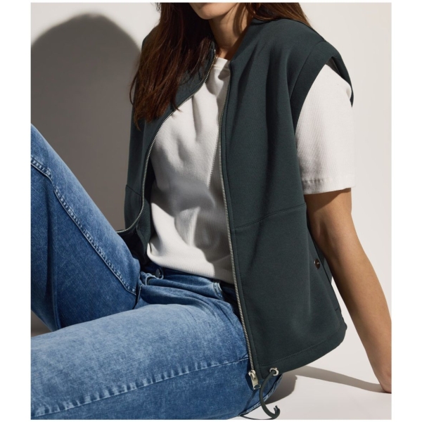Cecil Damen Weste Sweat
