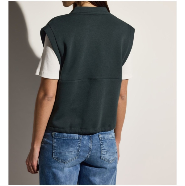 Cecil Damen Weste Sweat