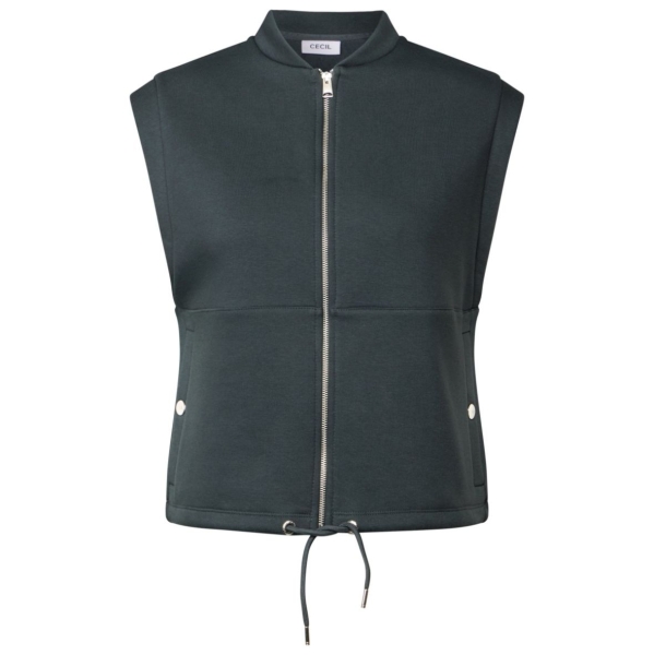 Cecil Damen Weste Sweat