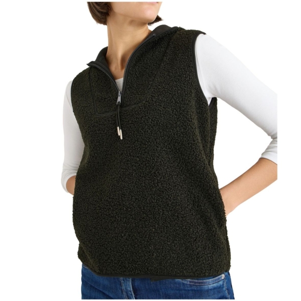 Cecil Damen Troyer Teddyqualität Damenweste