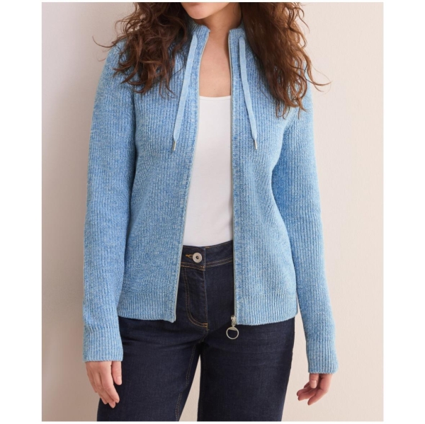 Cecil Damen Strickjacke Mouliné Cardigan