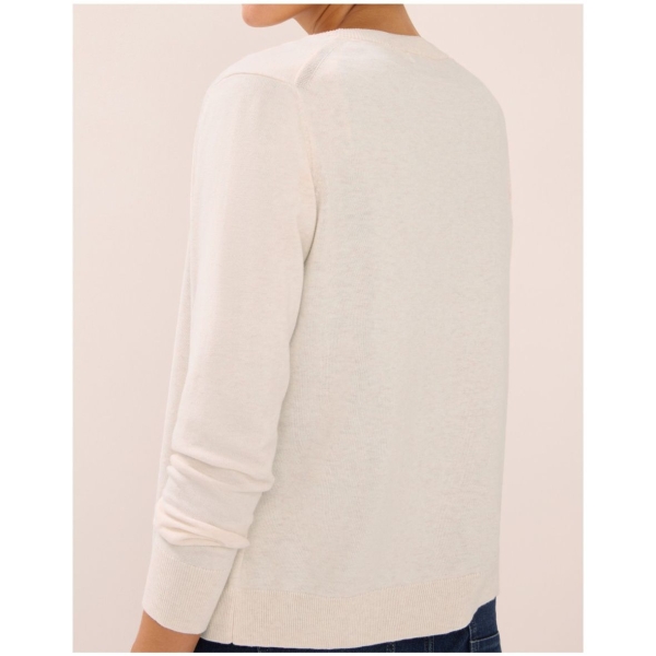 Cecil Damen Strickjacke mit Knopfleiste Cardigan