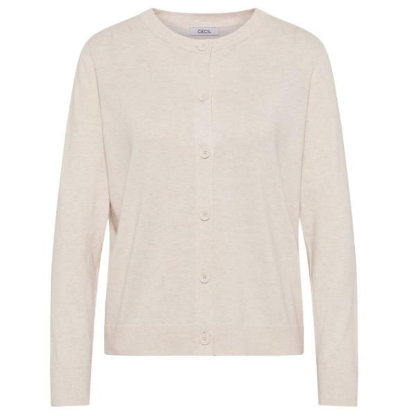 Cecil Damen Strickjacke mit Knopfleiste Cardigan