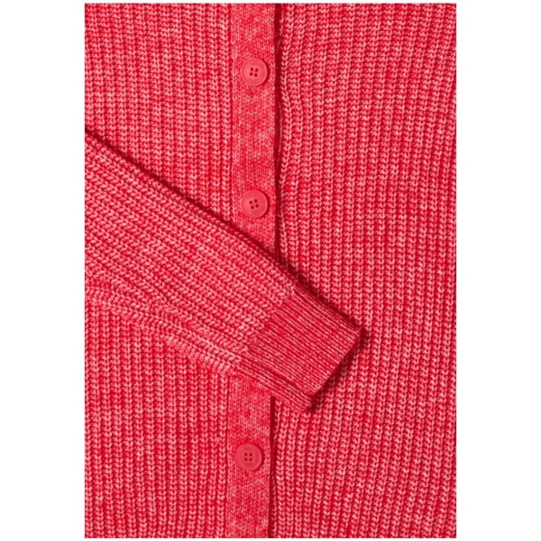 Cecil Damen Cardigan Melange mit Knopfleiste