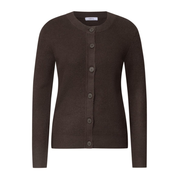 Cecil Damen Cardigan mit Rundhals