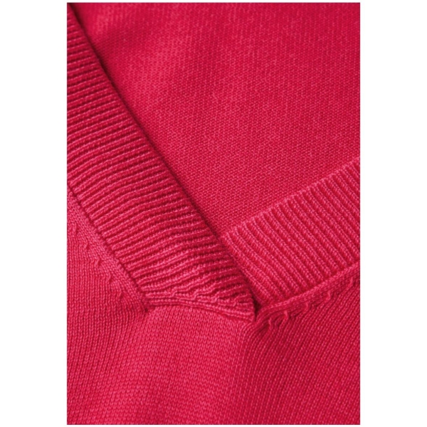 Cecil Damen 3/4 Arm Pullover V-Neck