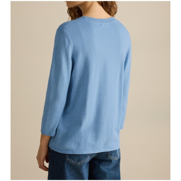 Cecil Damen 3/4 Arm Pullover V-Neck