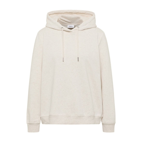 Cecil Damen langarm Sweatshirt mit Kapuze Hoodie