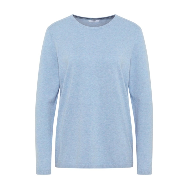 Cecil Damen Pullover Basic Strickqualität
