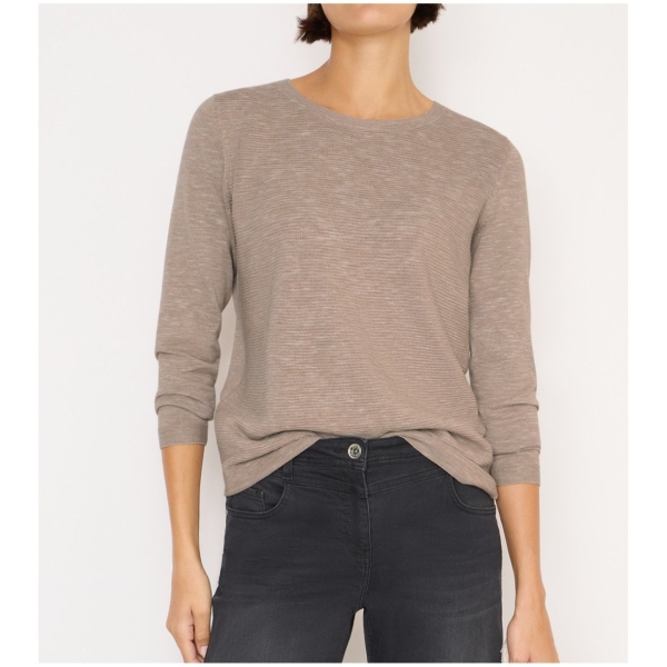 Cecil Damen Pullover Struktur