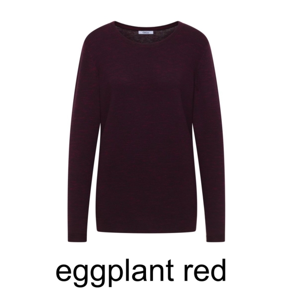 Cecil Damen Pullover Struktur