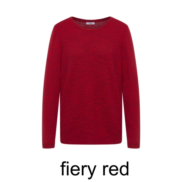Cecil Damen Pullover Struktur