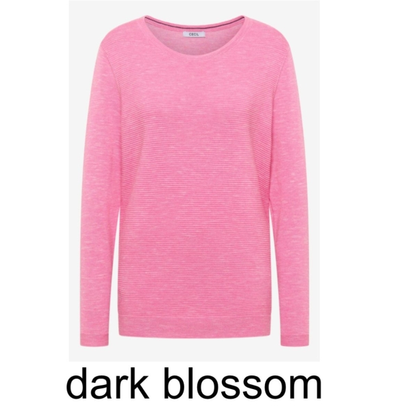 Cecil Damen Pullover Struktur