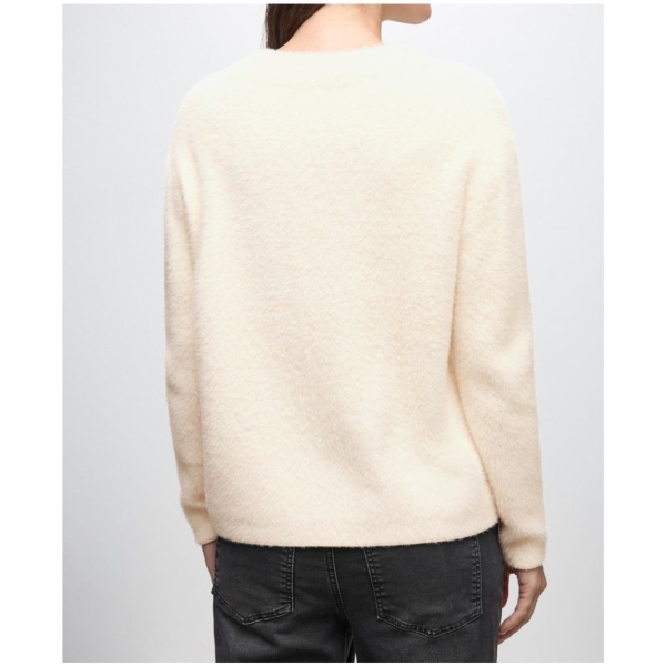 Street One Damen Pullover Federgarn