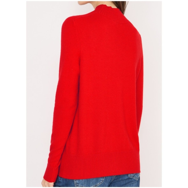 Cecil Damen Pullover Cosy mit Turtleneck