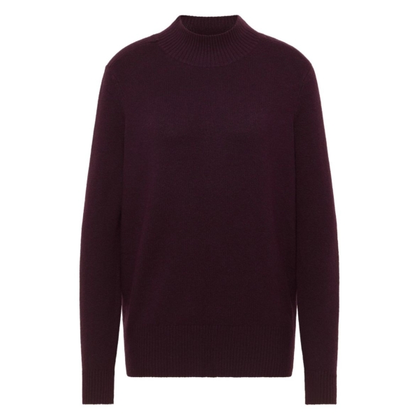 Cecil Damen Pullover Cosy mit Turtleneck