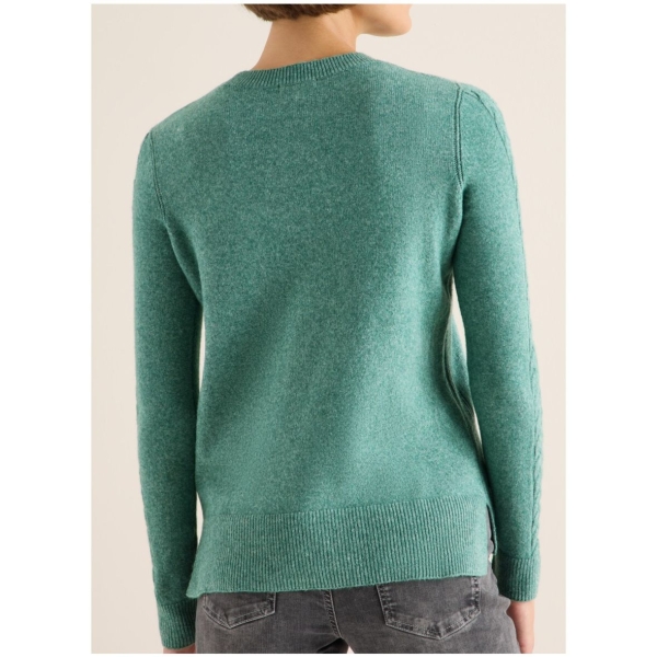 Cecil Damen Pullover mit Strickdetails