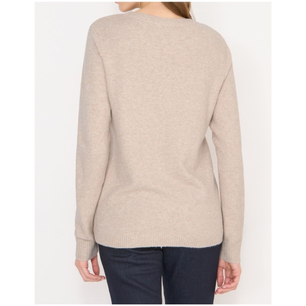 Cecil Damen Strickpullover U-Boot-Ausschnitt