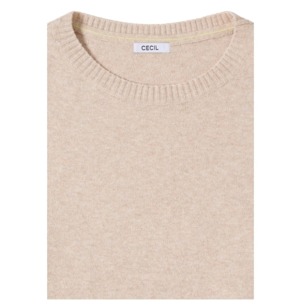 Cecil Damen Strickpullover U-Boot-Ausschnitt