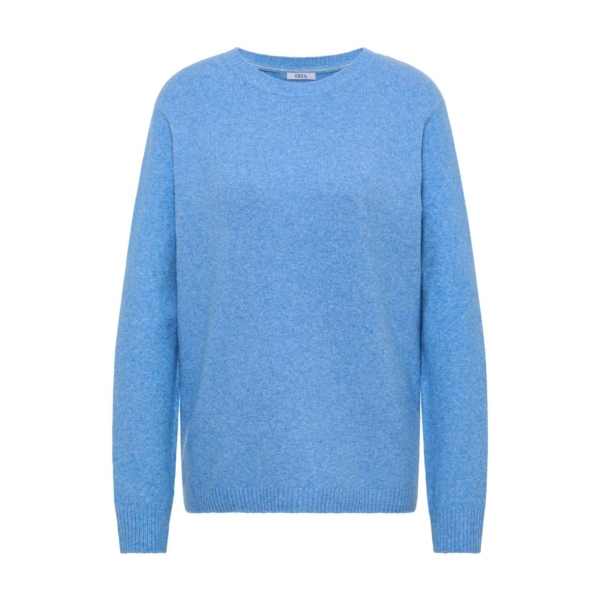 Cecil Damen Strickpullover U-Boot-Ausschnitt