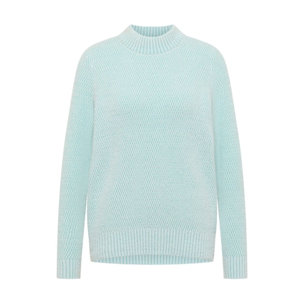 Cecil Damen Jacquard Pullover mit Strukturmuster