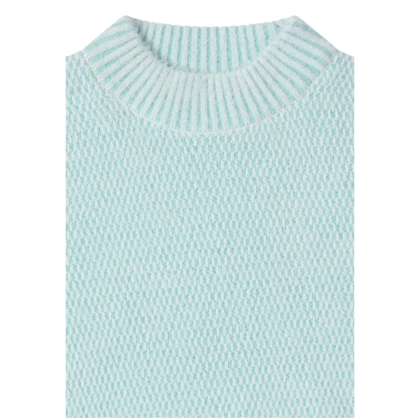 Cecil Damen Jacquard Pullover mit Strukturmuster