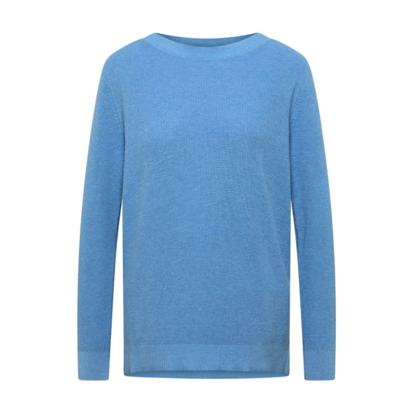 Cecil Damen Strukturpullover Feinstrick