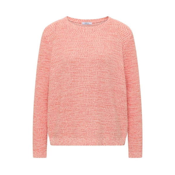 Cecil Damen Pullover Space Dye Grobstrick