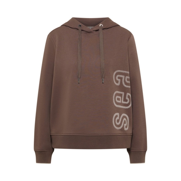 Cecil Damen Hoodie Artwork mit Backprint