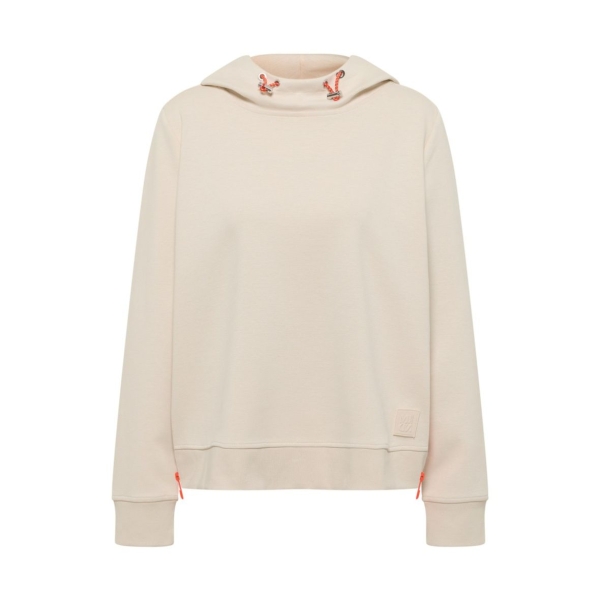 Cecil Damen Hoodie mit Zipper-Details