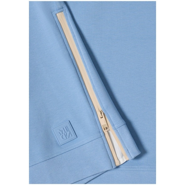 Cecil Damen Hoodie mit Zipper-Details