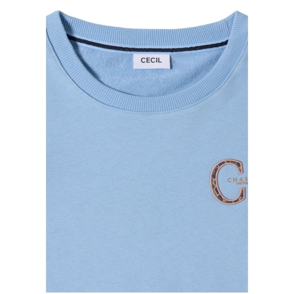 Cecil Damen Sweatshirt mit Rundhals