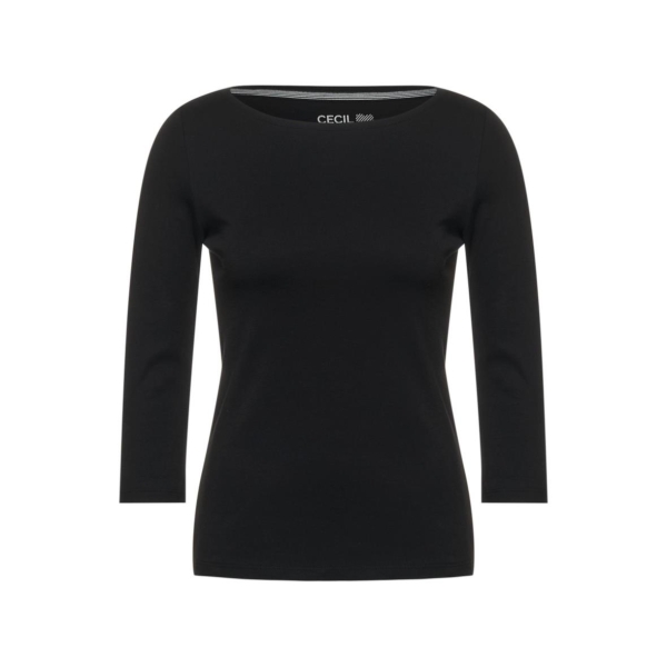 Cecil Damen Shirt Basic 3/4 Arm