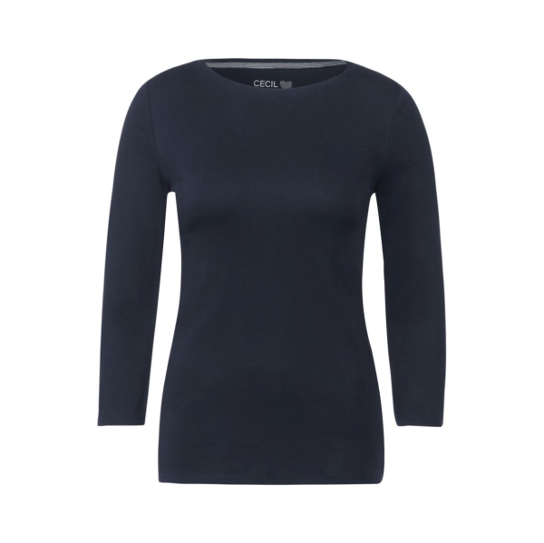 Cecil Damen Shirt Basic 3/4 Arm