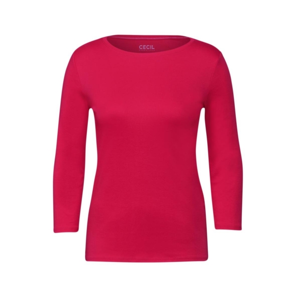 Cecil Damen Shirt Basic 3/4 Arm