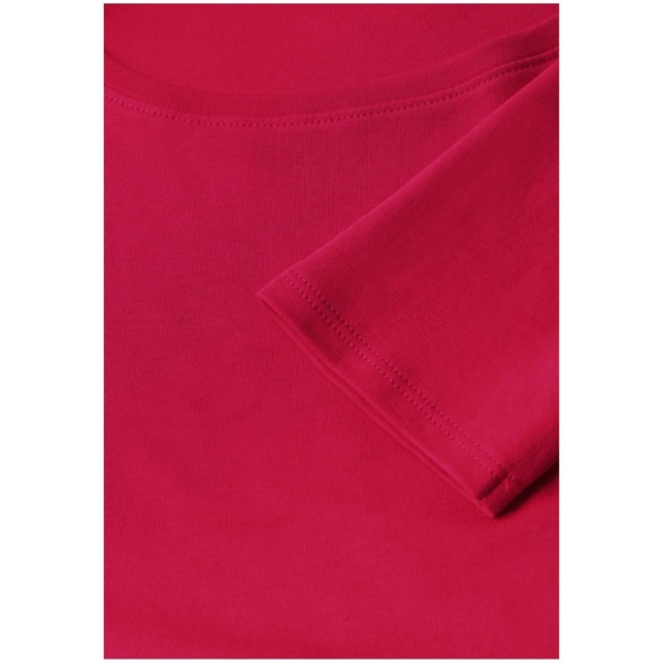 Cecil Damen Shirt Basic 3/4 Arm