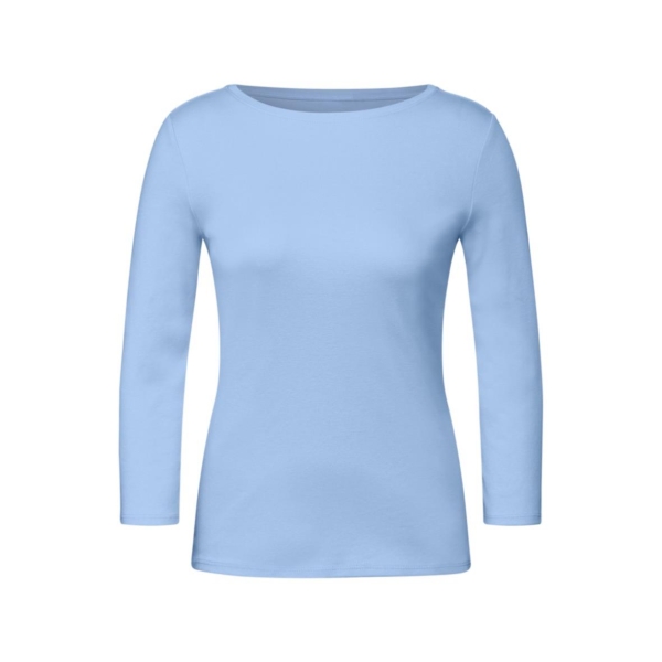 Cecil Damen Shirt Basic 3/4 Arm