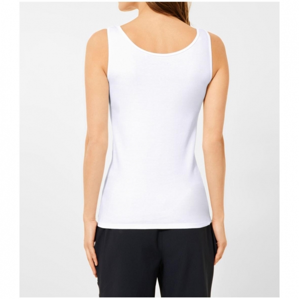 Cecil Damen Top Basic Unifarbe