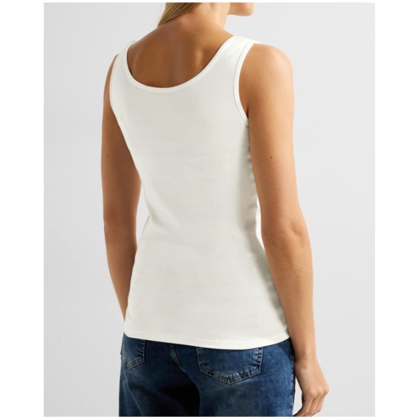 Cecil Damen Top Basic Unifarbe