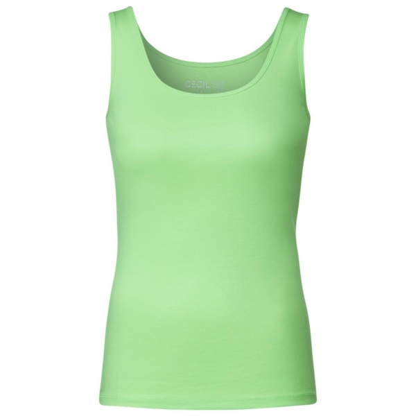 Cecil Damen Top Basic Unifarbe