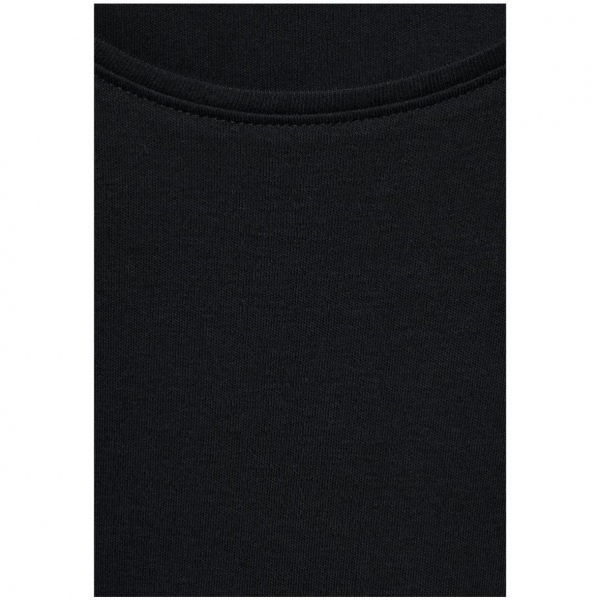 Cecil Damen T-Shirt Basic Unifarbe