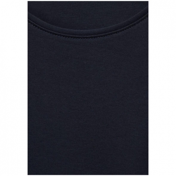 Cecil Damen T-Shirt Basic Unifarbe