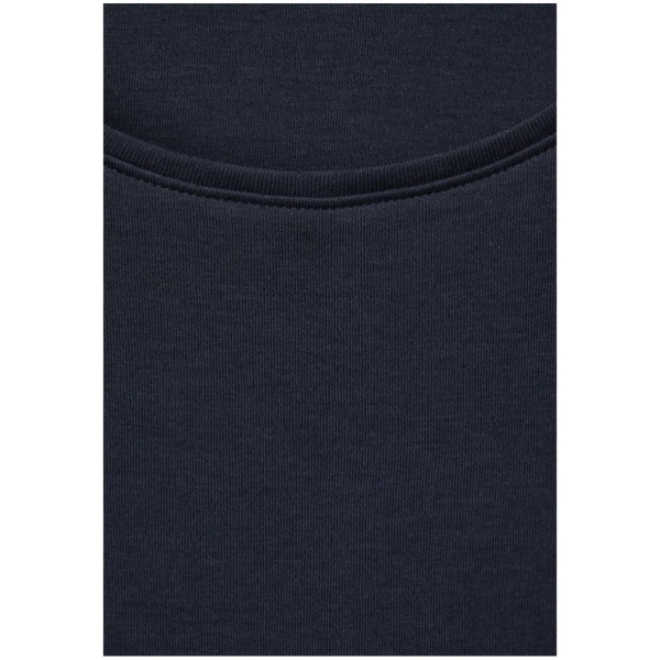 Cecil Damen T-Shirt Basic Unifarbe