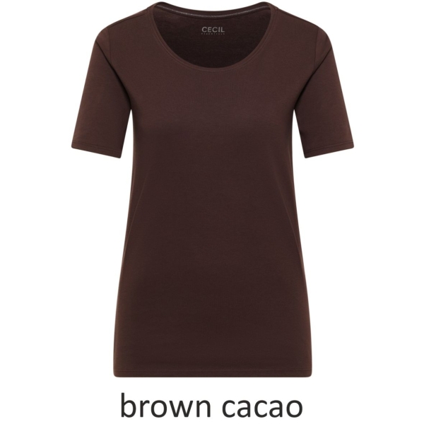 Cecil Damen T-Shirt Lena Basic
