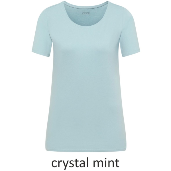 Cecil Damen T-Shirt Lena Basic