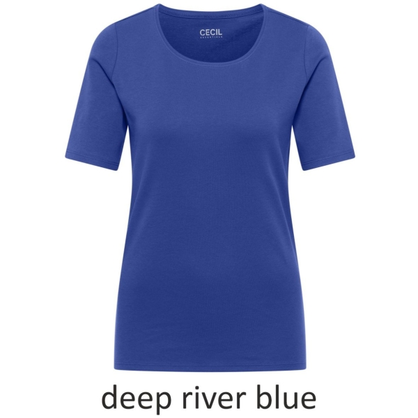 Cecil Damen T-Shirt Lena Basic