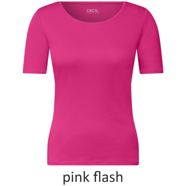 Cecil Damen T-Shirt Lena Basic