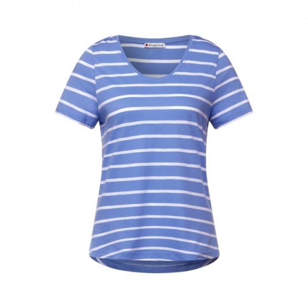 Street One Damen T-Shirt Streifen Online-Shop Siemers 