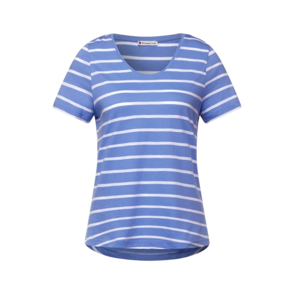 Street One Damen T-Shirt Streifen